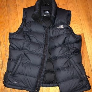 North Face vest